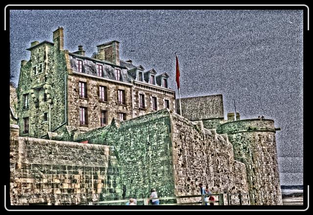hotel sketch.jpg - We stayed here.